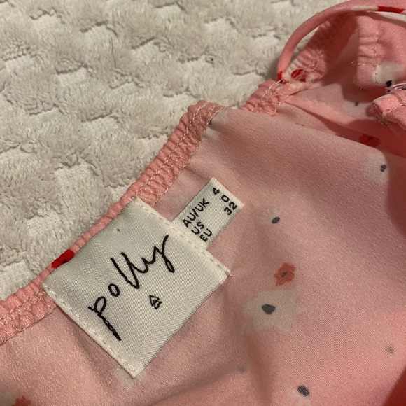 Pink mini dress - Picture 3 of 3